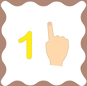 okul öncesi bir rakamı çalışma sayfaları